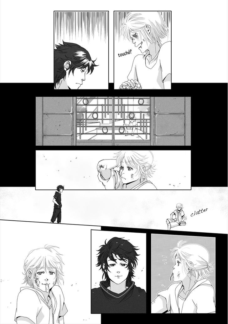 Grey is... Chapter 8 page 24 - Chapter 8 : Heart's Strength