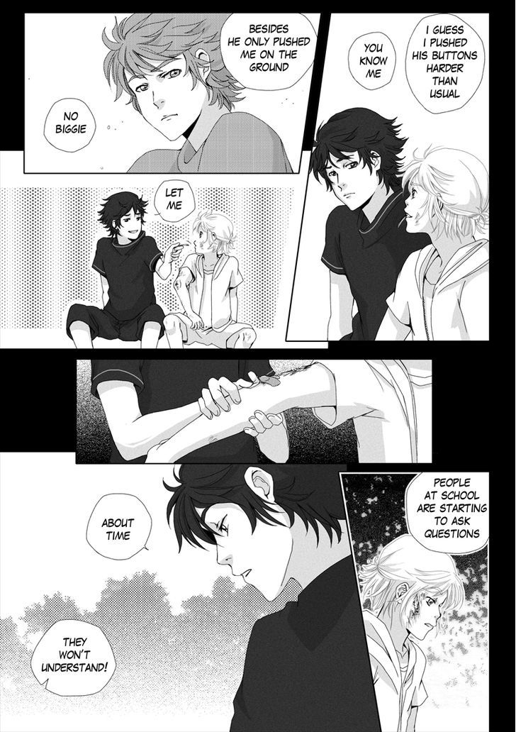 Grey is... Chapter 8 page 25 - Chapter 8 : Heart's Strength