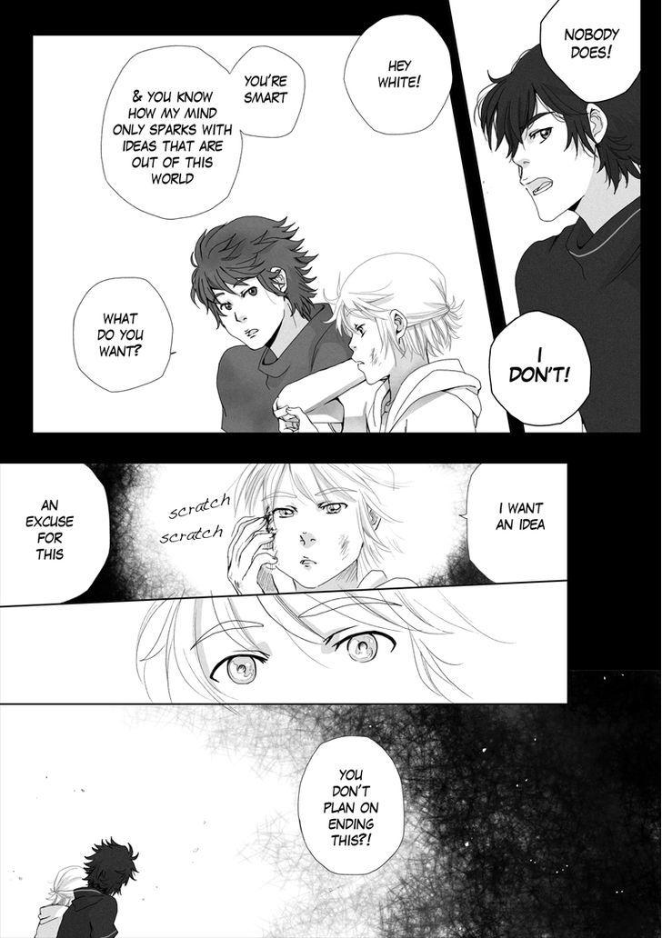 Grey is... Chapter 8 page 26 - Chapter 8 : Heart's Strength