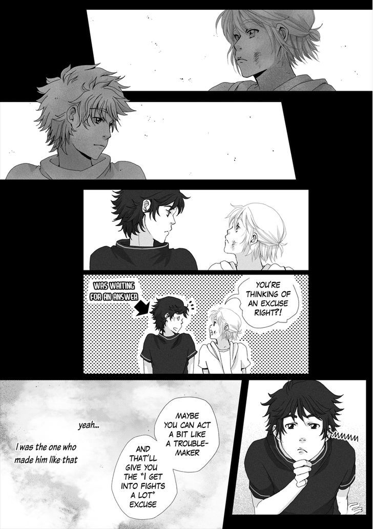Grey is... Chapter 8 page 27 - Chapter 8 : Heart's Strength
