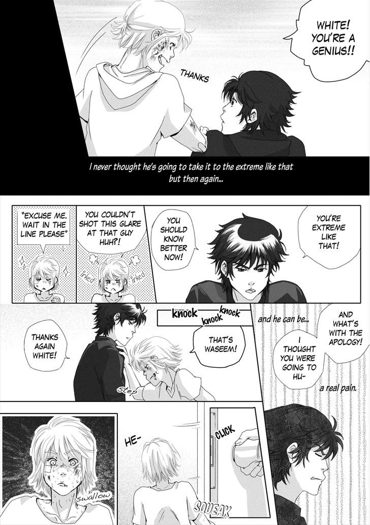 Grey is... Chapter 8 page 28 - Chapter 8 : Heart's Strength