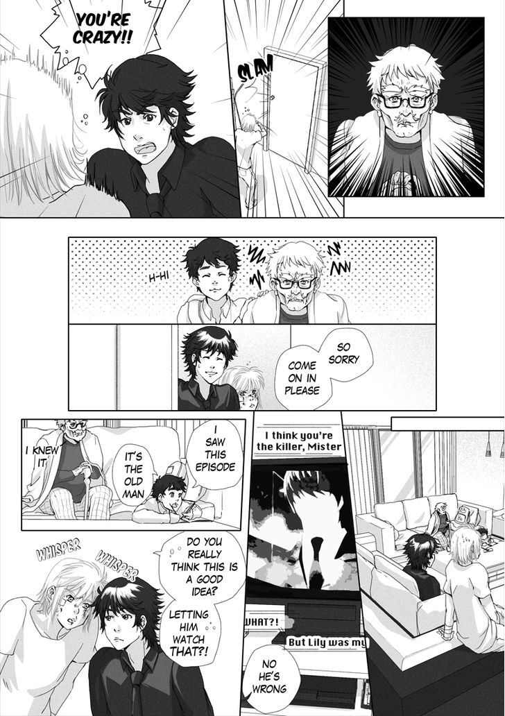 Grey is... Chapter 8 page 29 - Chapter 8 : Heart's Strength