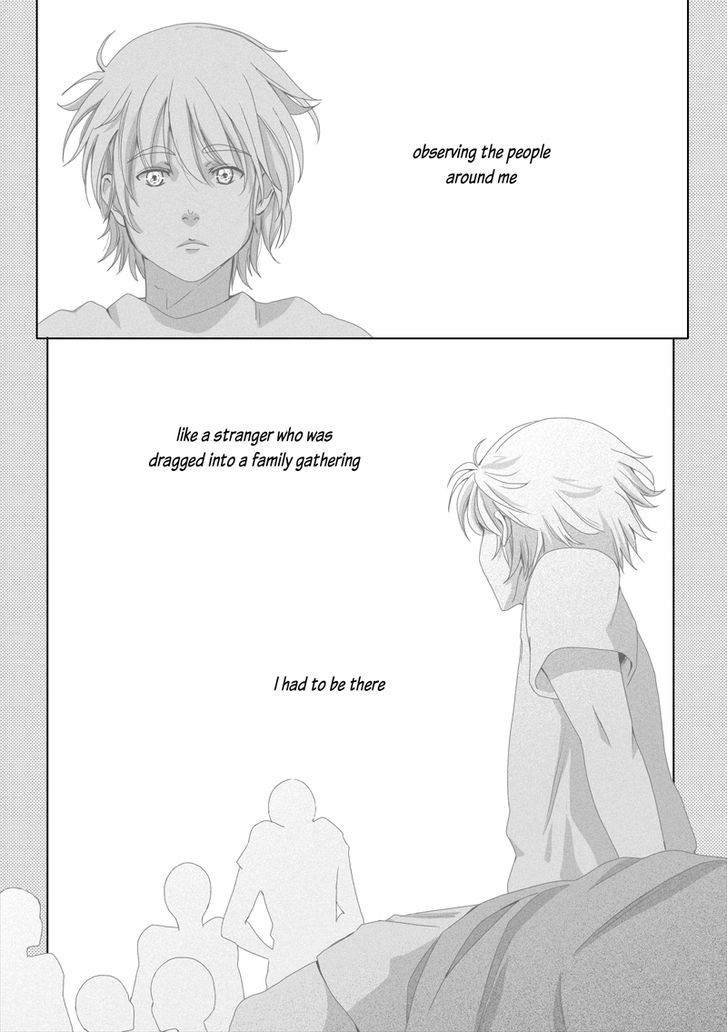 Grey is... Chapter 8 page 3 - Chapter 8 : Heart's Strength
