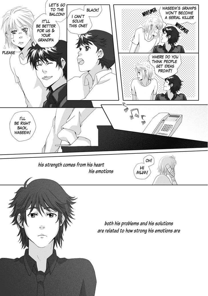Grey is... Chapter 8 page 30 - Chapter 8 : Heart's Strength