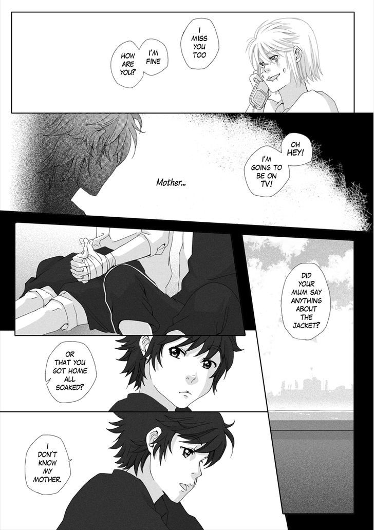 Grey is... Chapter 8 page 31 - Chapter 8 : Heart's Strength