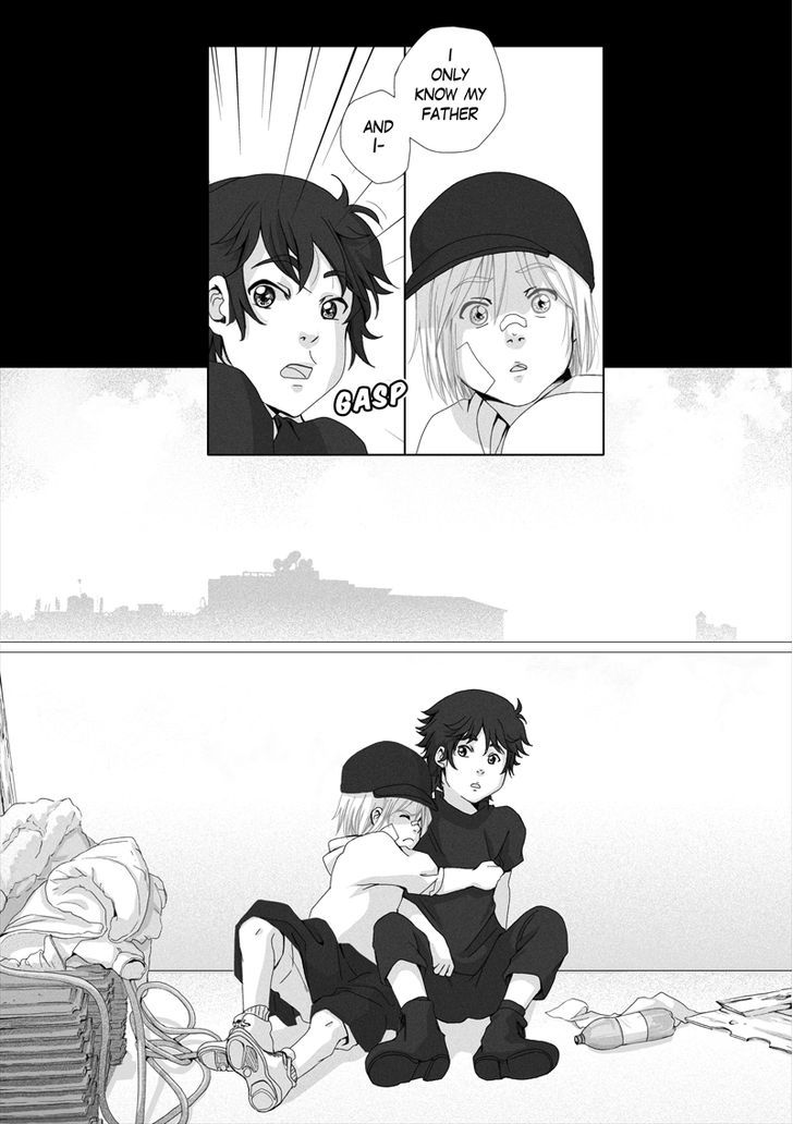Grey is... Chapter 8 page 32 - Chapter 8 : Heart's Strength