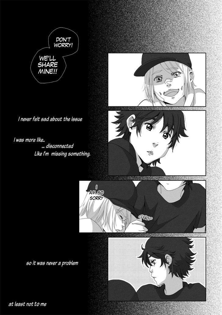 Grey is... Chapter 8 page 33 - Chapter 8 : Heart's Strength