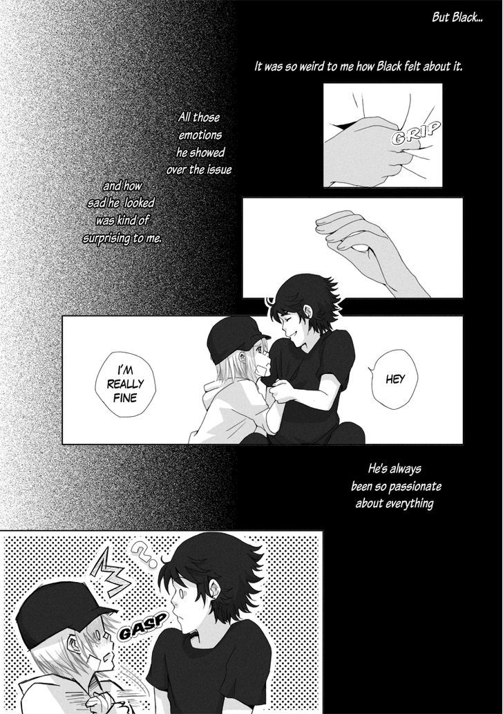 Grey is... Chapter 8 page 34 - Chapter 8 : Heart's Strength