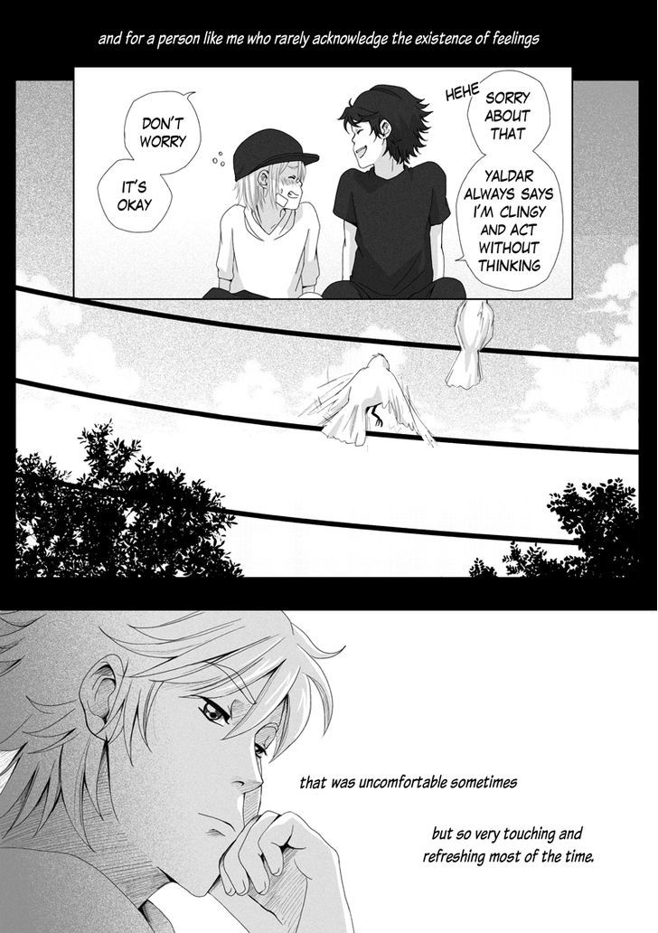 Grey is... Chapter 8 page 35 - Chapter 8 : Heart's Strength