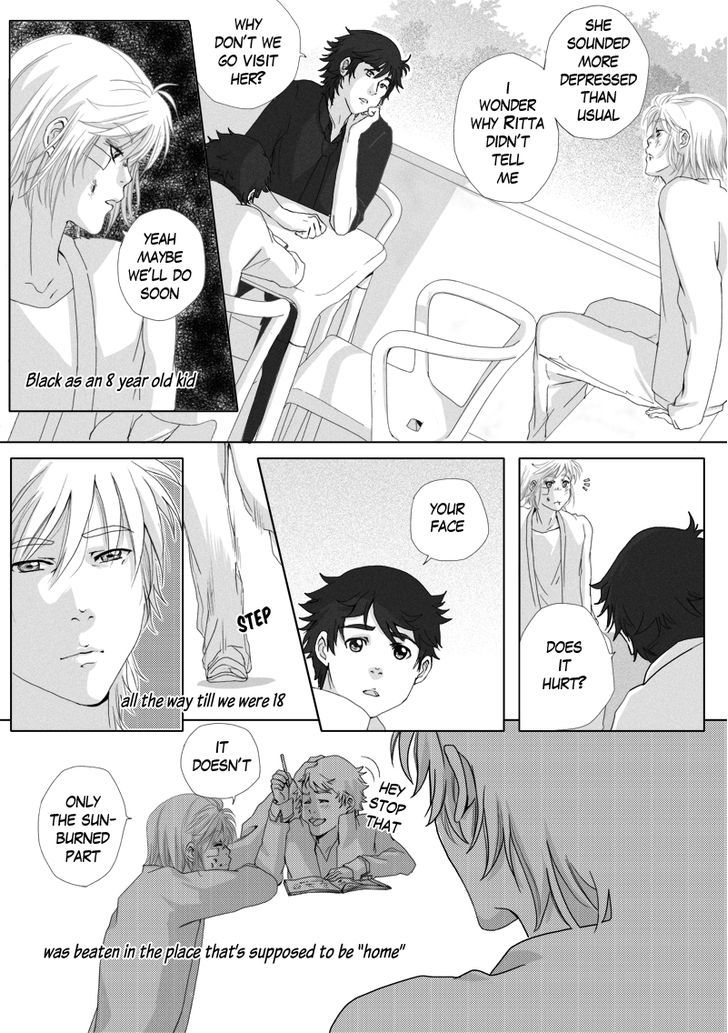 Grey is... Chapter 8 page 36 - Chapter 8 : Heart's Strength