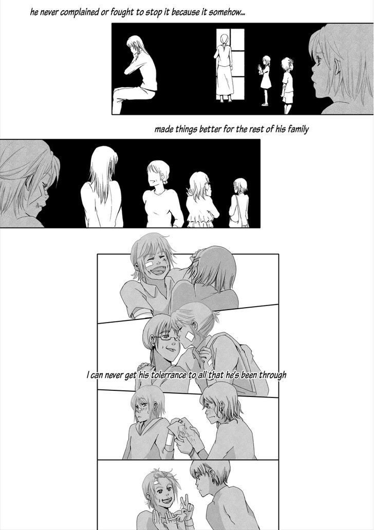 Grey is... Chapter 8 page 37 - Chapter 8 : Heart's Strength