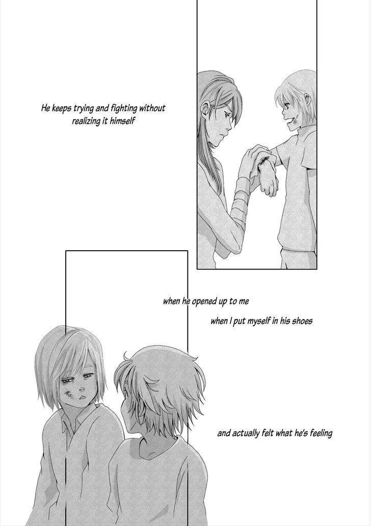 Grey is... Chapter 8 page 38 - Chapter 8 : Heart's Strength