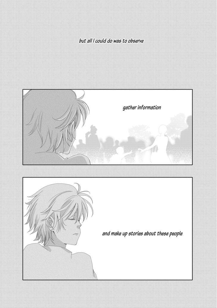 Grey is... Chapter 8 page 4 - Chapter 8 : Heart's Strength