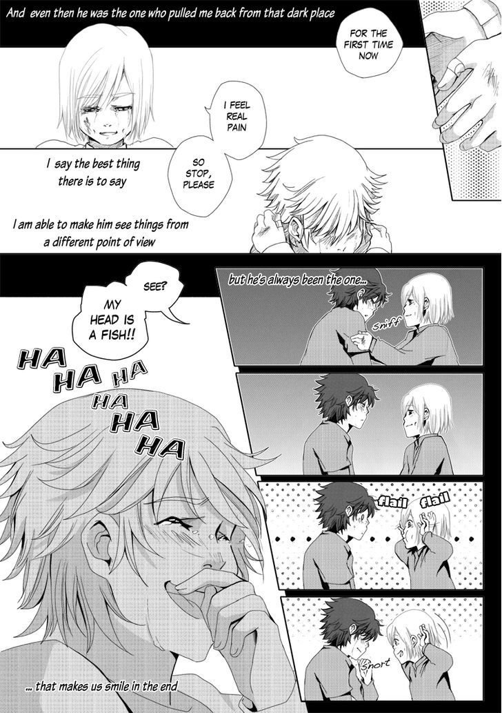 Grey is... Chapter 8 page 40 - Chapter 8 : Heart's Strength