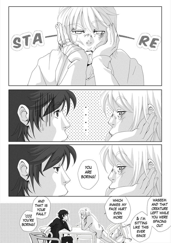 Grey is... Chapter 8 page 42 - Chapter 8 : Heart's Strength