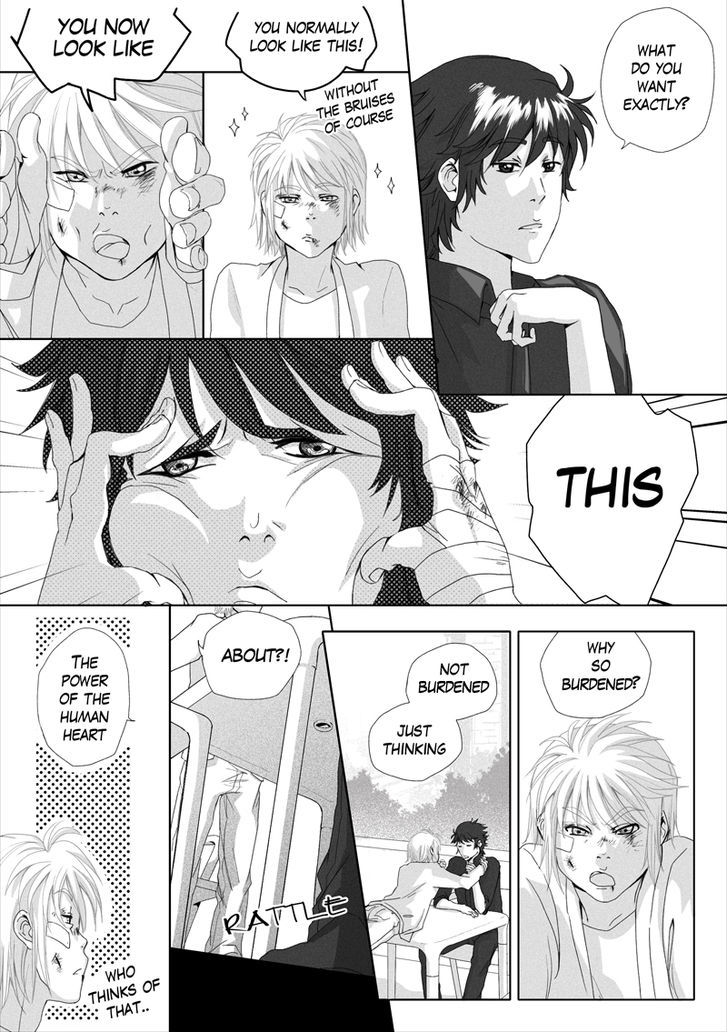 Grey is... Chapter 8 page 43 - Chapter 8 : Heart's Strength