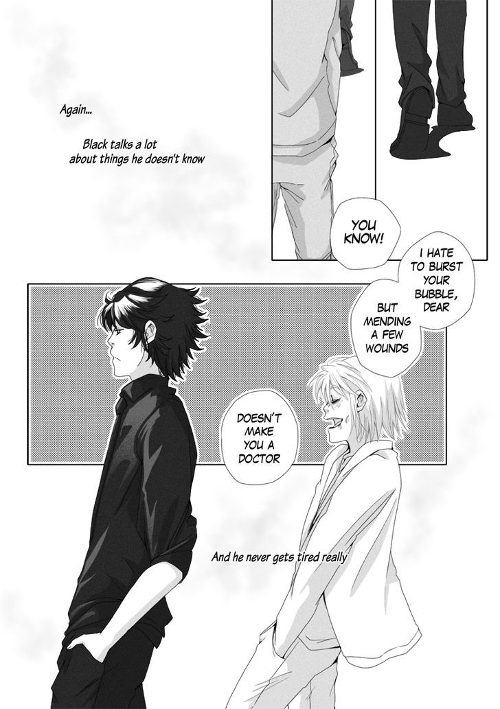 Grey is... Chapter 8 page 44 - Chapter 8 : Heart's Strength