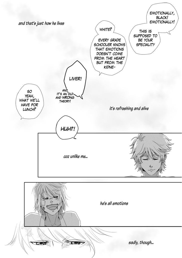 Grey is... Chapter 8 page 45 - Chapter 8 : Heart's Strength