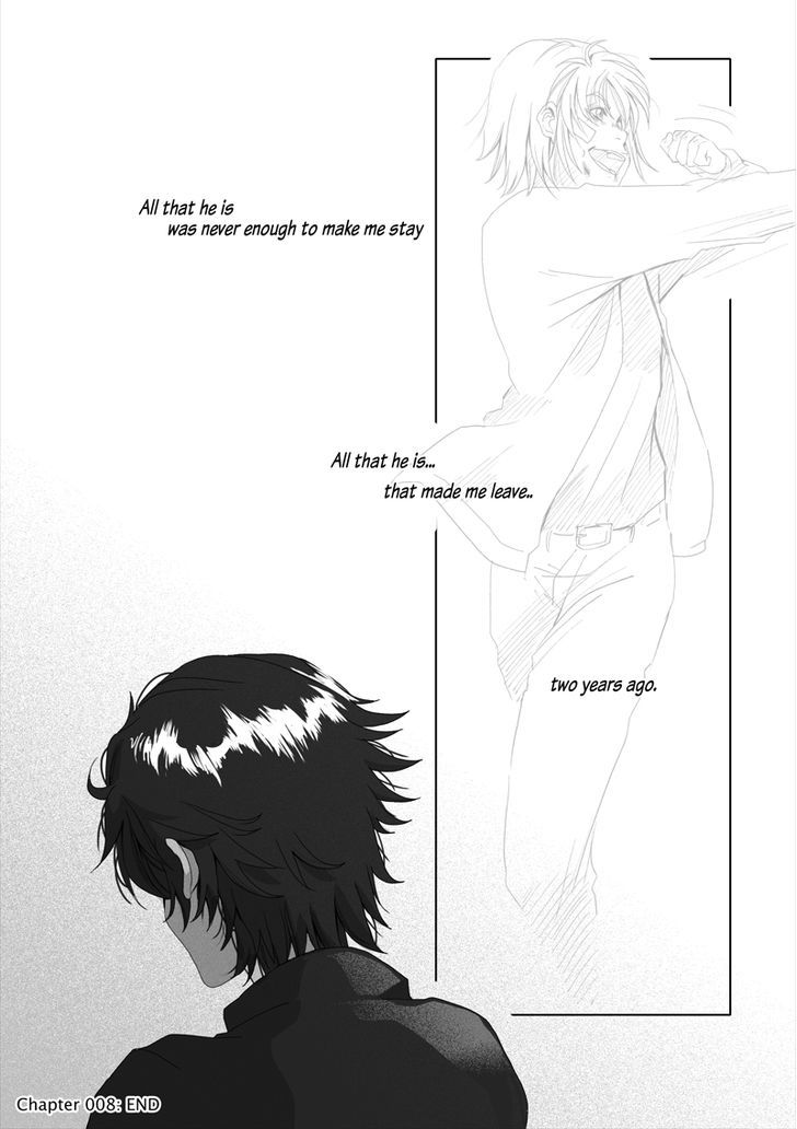 Grey is... Chapter 8 page 46 - Chapter 8 : Heart's Strength