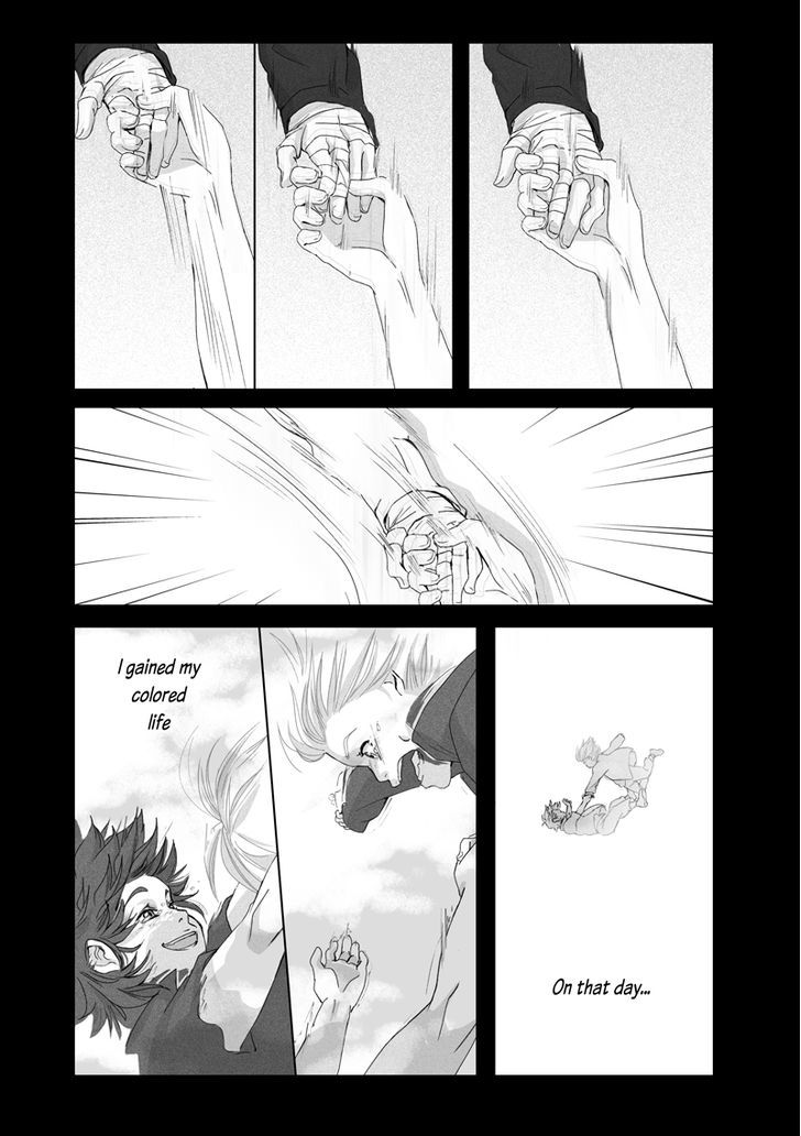 Grey is... Chapter 8 page 6 - Chapter 8 : Heart's Strength