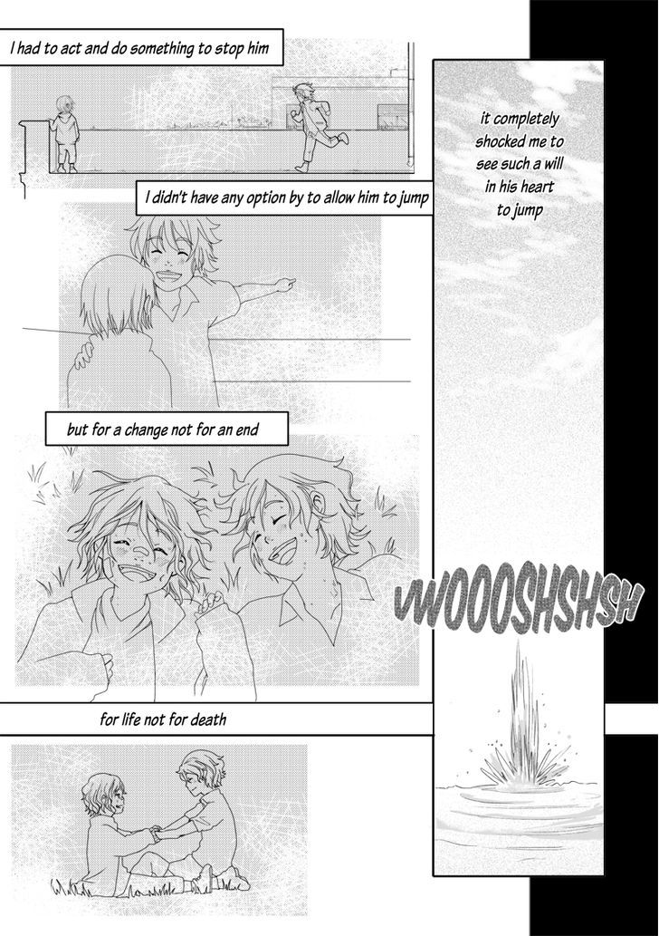 Grey is... Chapter 8 page 8 - Chapter 8 : Heart's Strength
