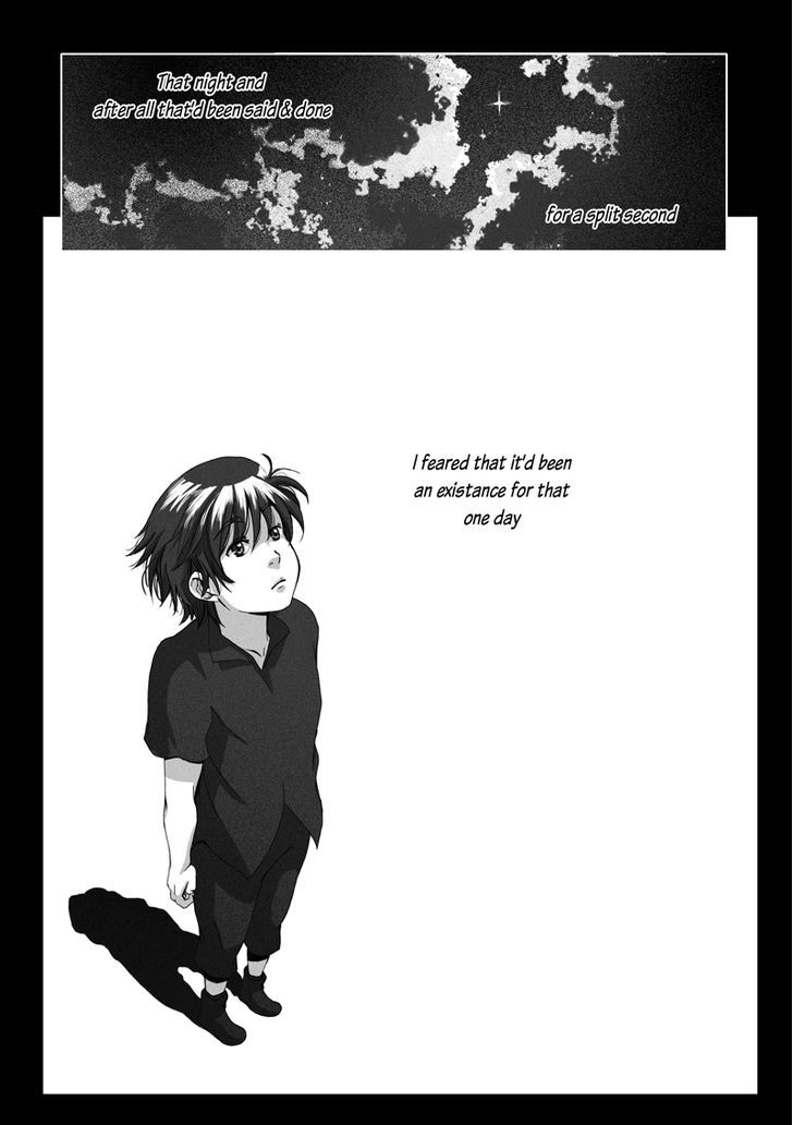 Grey is... Chapter 8 page 9 - Chapter 8 : Heart's Strength