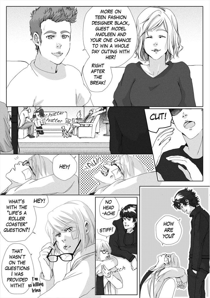Grey is... Chapter 9 page 1 - Chapter 9 : Memory Fragments