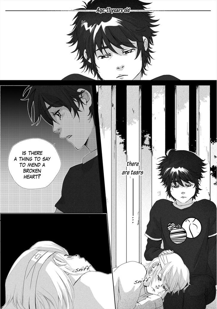 Grey is... Chapter 9 page 10 - Chapter 9 : Memory Fragments