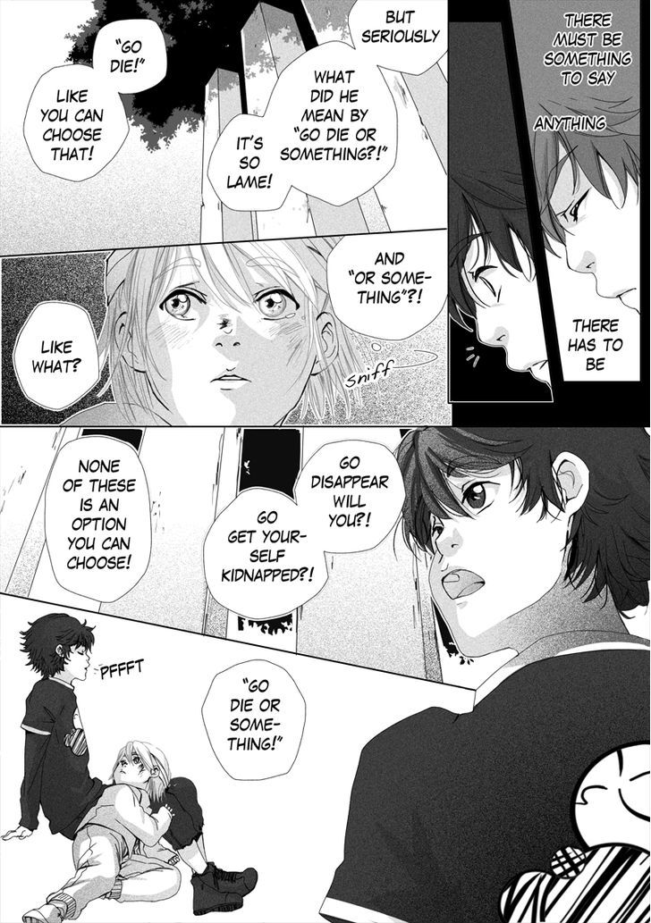 Grey is... Chapter 9 page 11 - Chapter 9 : Memory Fragments