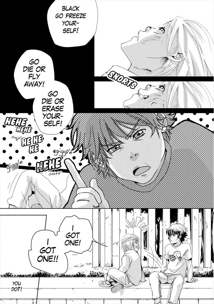Grey is... Chapter 9 page 12 - Chapter 9 : Memory Fragments