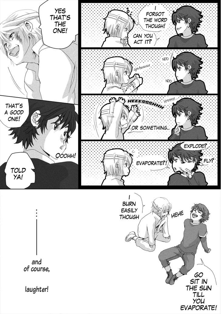 Grey is... Chapter 9 page 13 - Chapter 9 : Memory Fragments