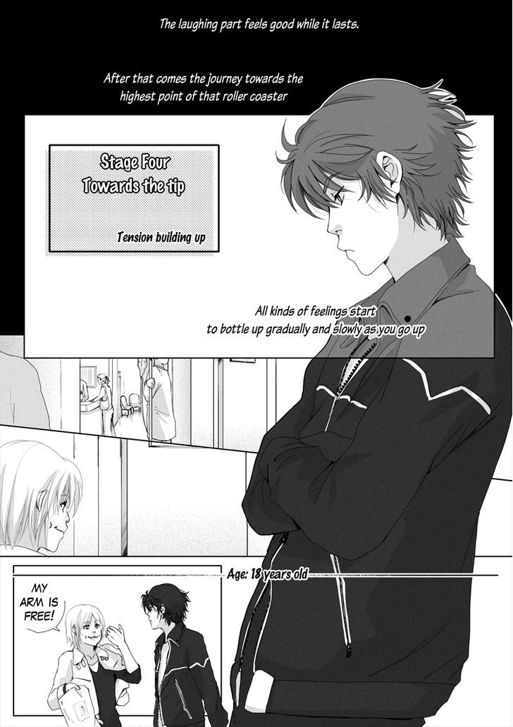 Grey is... Chapter 9 page 14 - Chapter 9 : Memory Fragments
