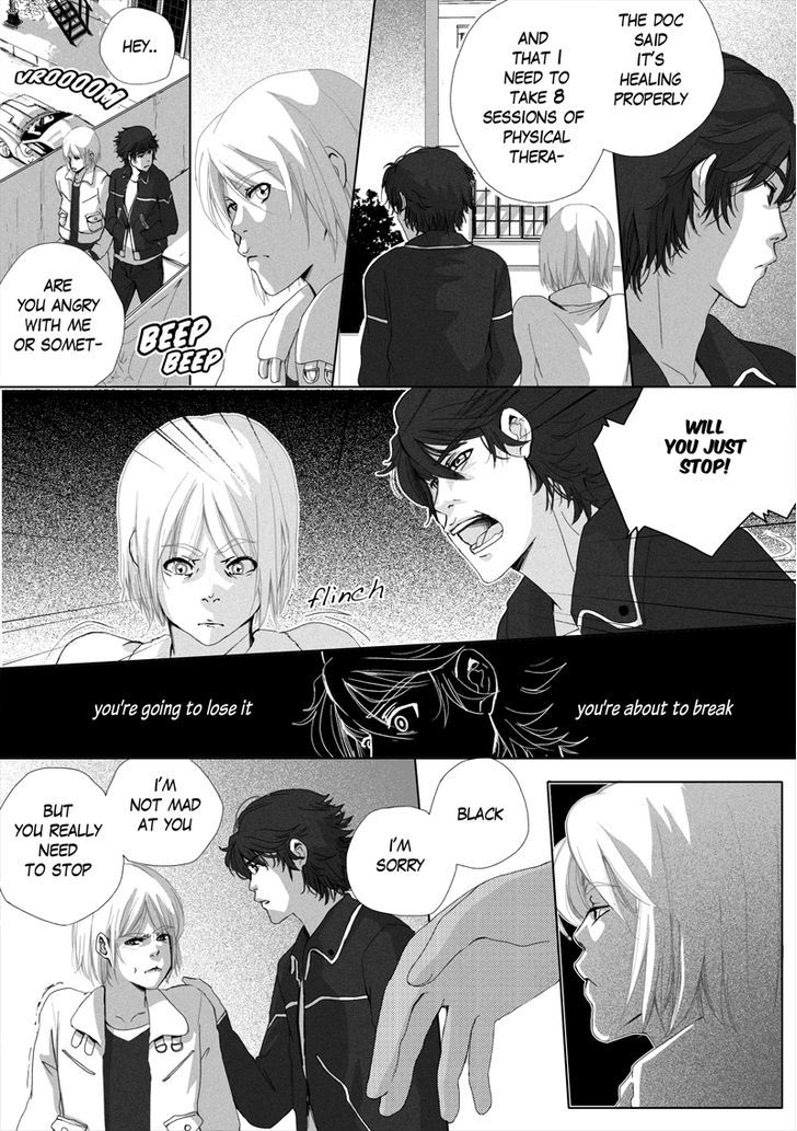 Grey is... Chapter 9 page 15 - Chapter 9 : Memory Fragments