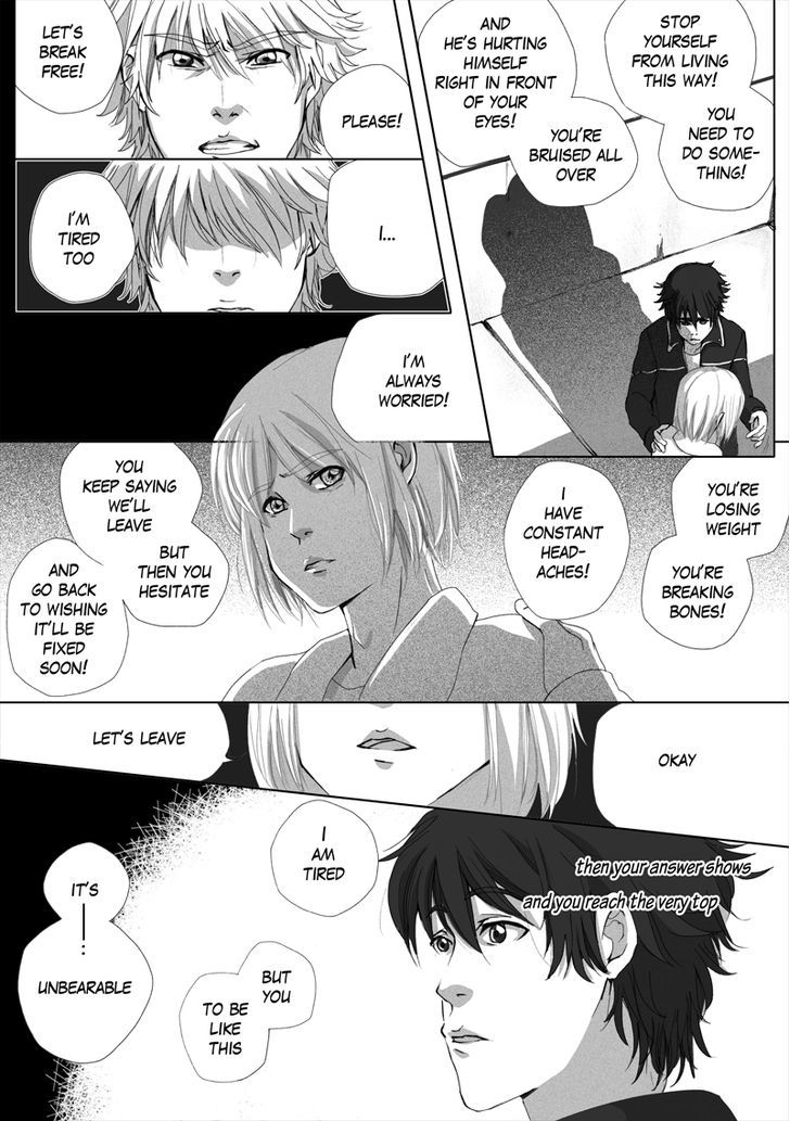 Grey is... Chapter 9 page 16 - Chapter 9 : Memory Fragments
