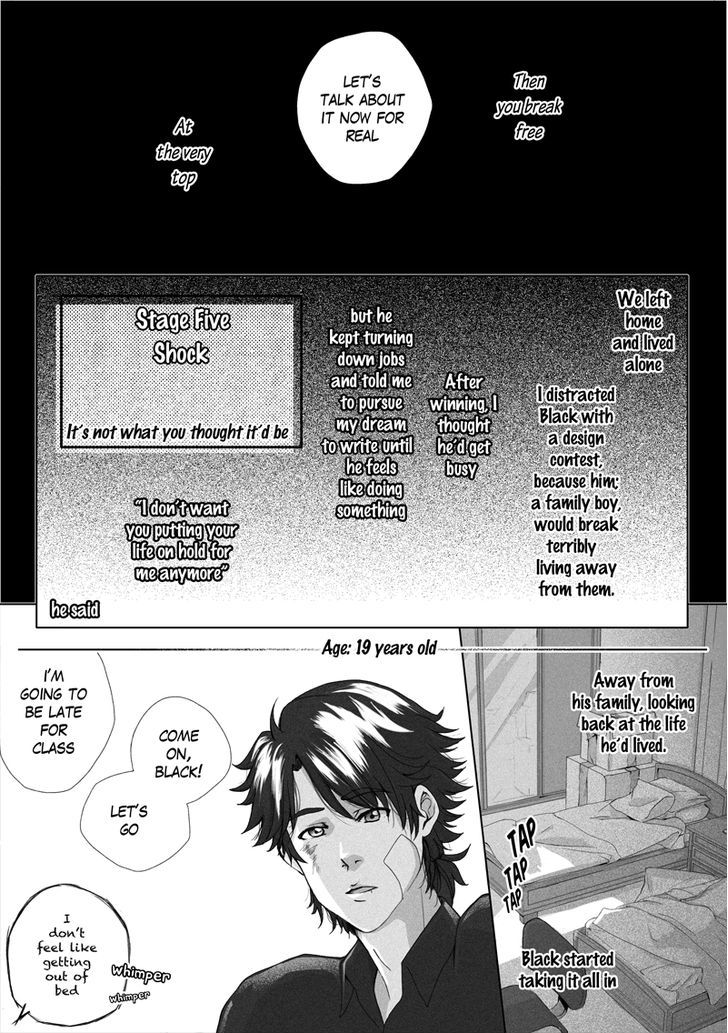 Grey is... Chapter 9 page 17 - Chapter 9 : Memory Fragments