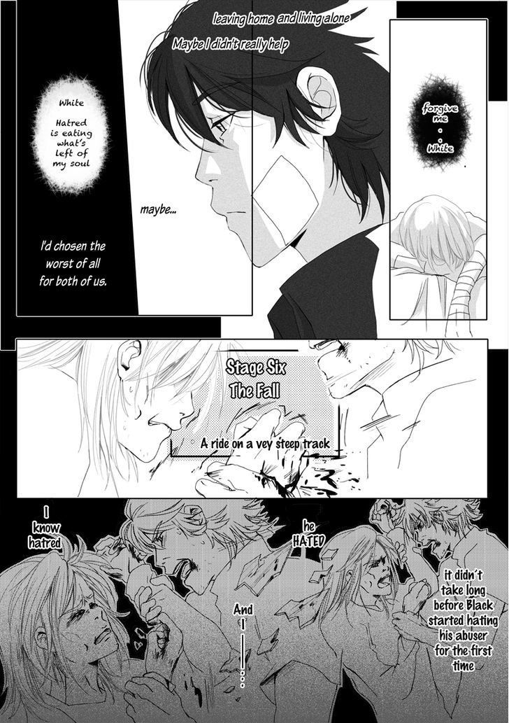 Grey is... Chapter 9 page 18 - Chapter 9 : Memory Fragments