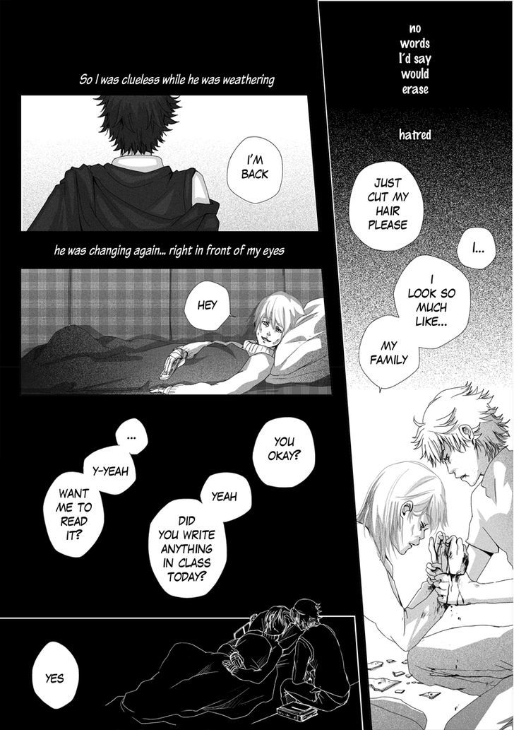 Grey is... Chapter 9 page 19 - Chapter 9 : Memory Fragments