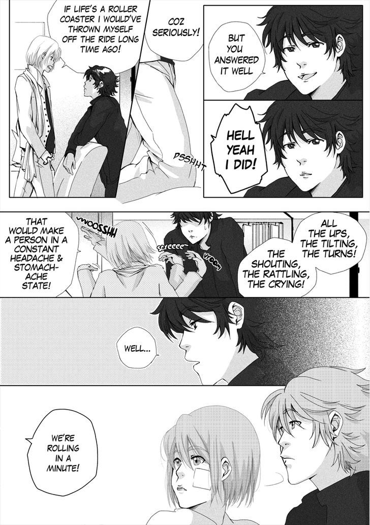 Grey is... Chapter 9 page 2 - Chapter 9 : Memory Fragments