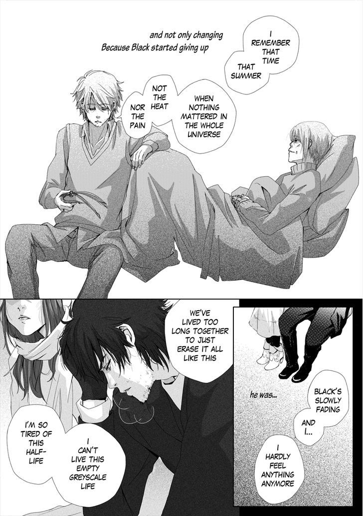 Grey is... Chapter 9 page 20 - Chapter 9 : Memory Fragments