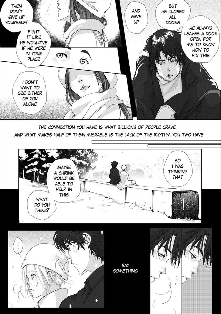 Grey is... Chapter 9 page 21 - Chapter 9 : Memory Fragments