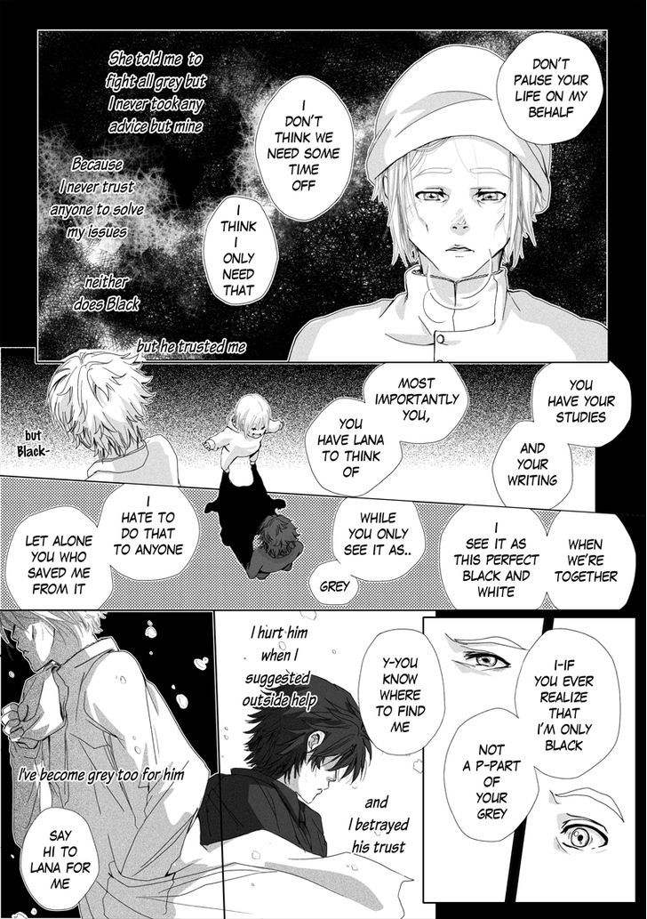 Grey is... Chapter 9 page 22 - Chapter 9 : Memory Fragments