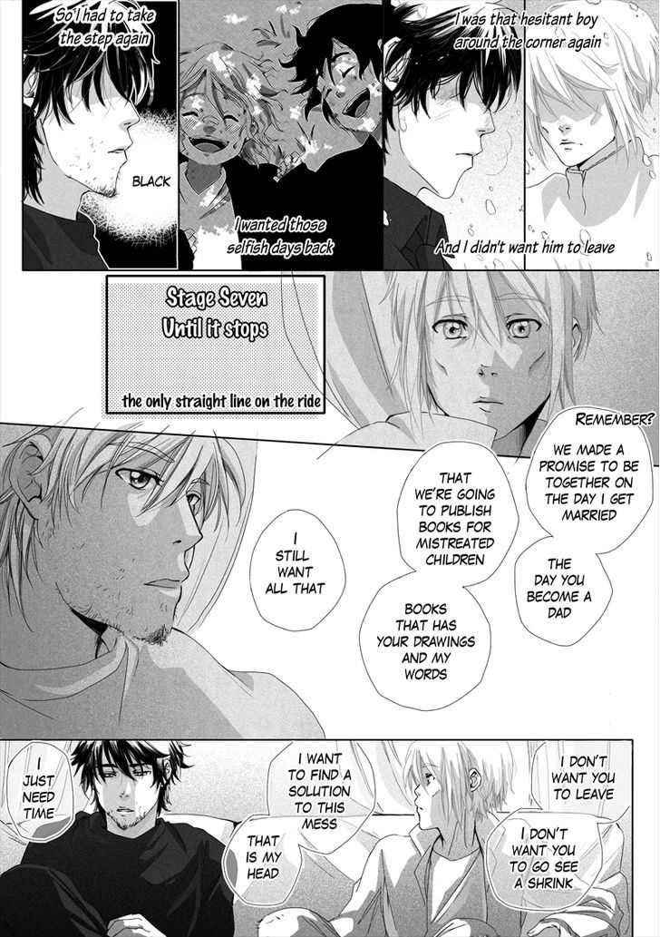 Grey is... Chapter 9 page 23 - Chapter 9 : Memory Fragments