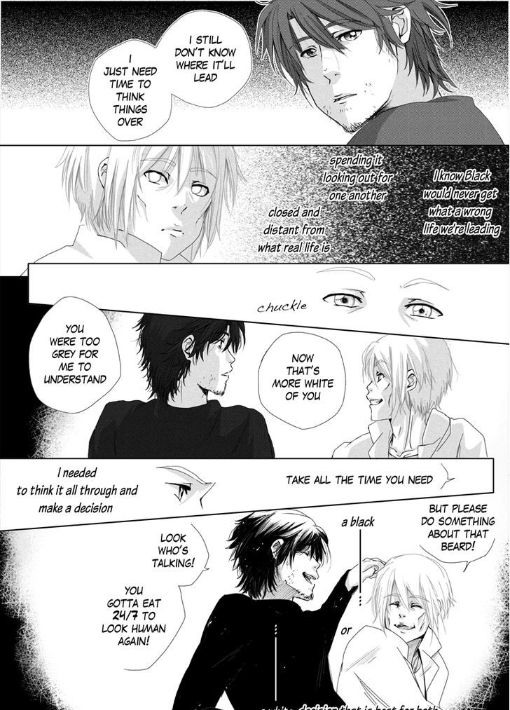 Grey is... Chapter 9 page 24 - Chapter 9 : Memory Fragments