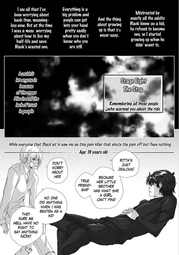 Grey is... Chapter 9 page 25 - Chapter 9 : Memory Fragments