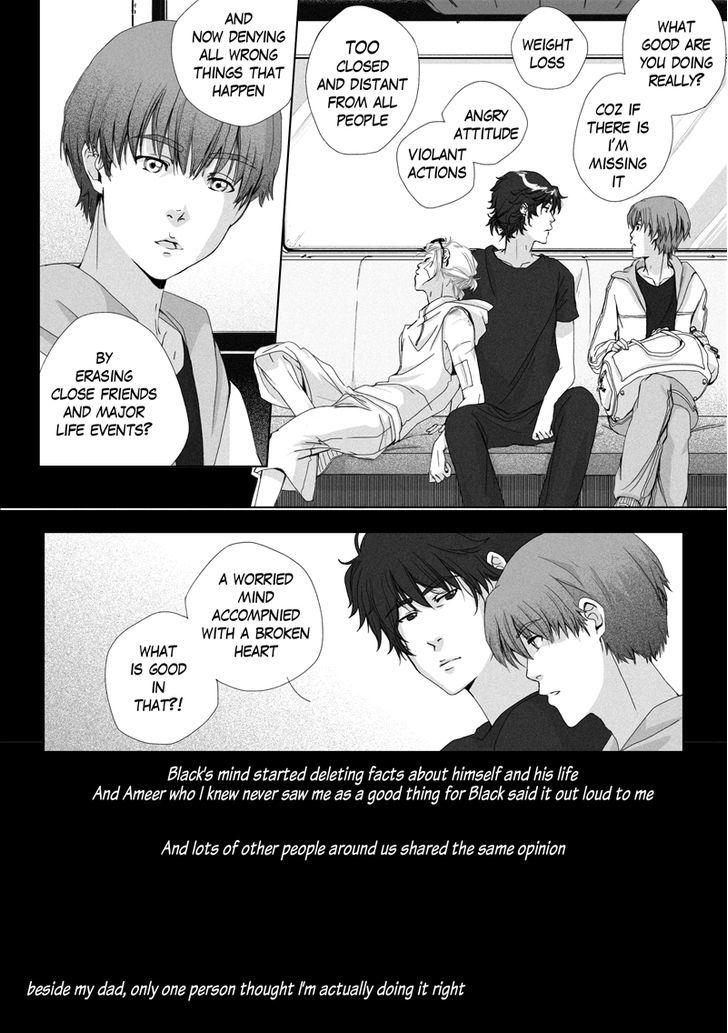 Grey is... Chapter 9 page 26 - Chapter 9 : Memory Fragments