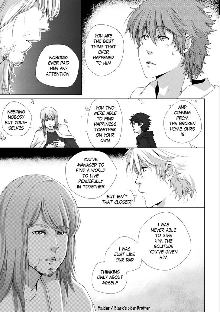 Grey is... Chapter 9 page 27 - Chapter 9 : Memory Fragments