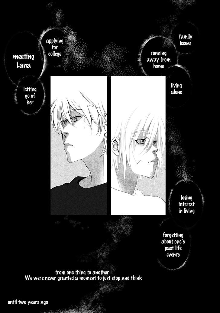 Grey is... Chapter 9 page 28 - Chapter 9 : Memory Fragments