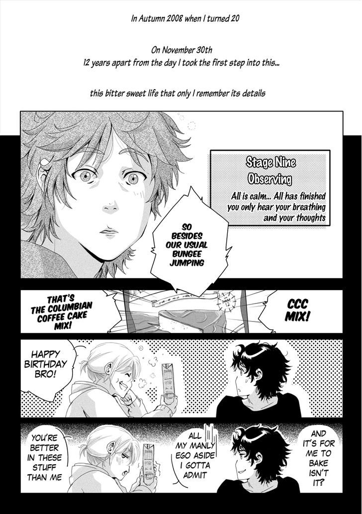 Grey is... Chapter 9 page 29 - Chapter 9 : Memory Fragments