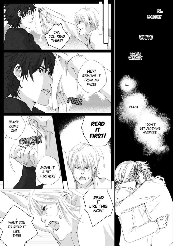 Grey is... Chapter 9 page 31 - Chapter 9 : Memory Fragments
