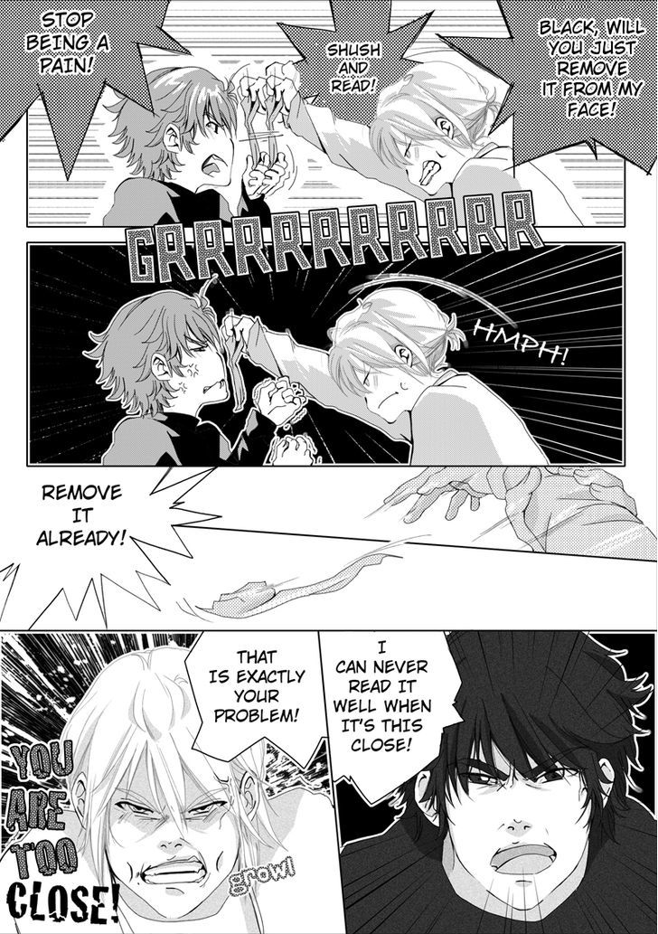 Grey is... Chapter 9 page 32 - Chapter 9 : Memory Fragments